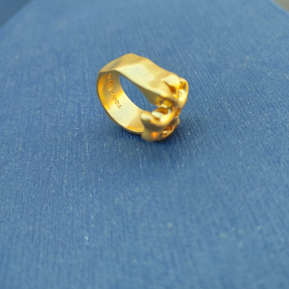 Tory Burch Ring Size 6 - Picture 7 of 16